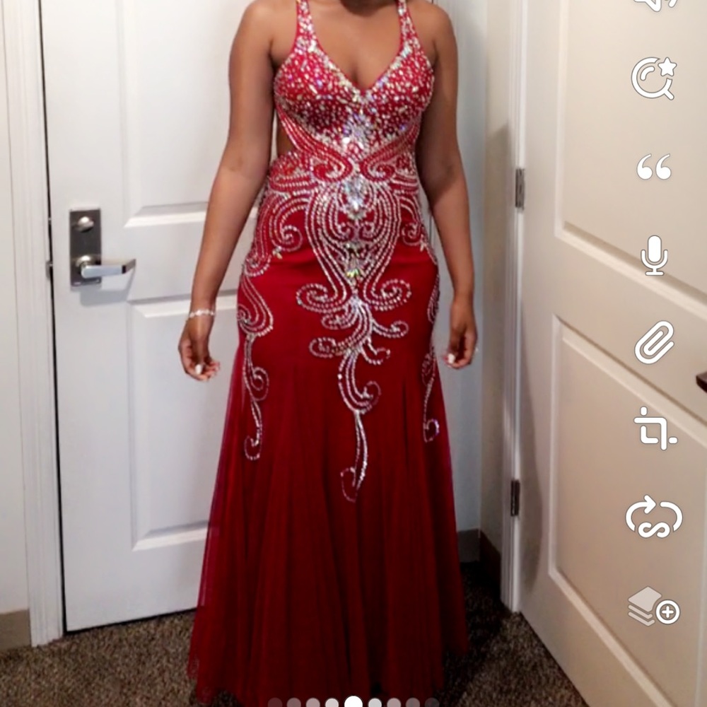 Sean Collection Formal Prom Dress